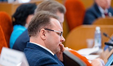 Заседание Законодательного Собрания Оренбургской области